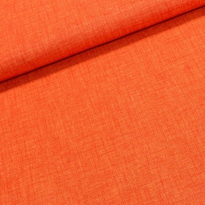 Směsové plátno EDGAR 29 oranžový melír, š.140cm (látka v metráži)