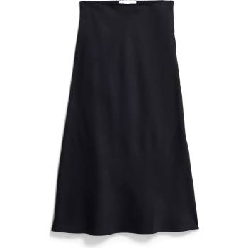 Armedangels Дамска пола ARMEDANGELS Women's Lenovaa Satin Slip-Skirt - Black (113-1246-0113)