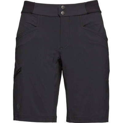 Black Diamond W Valley Shorts dámské kraťasy černá