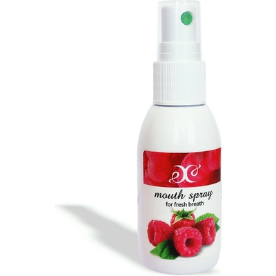 Hristina Přírodní ústní sprej osvěžovač dechu MALINA 50 ml