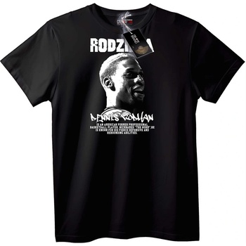 NOONEBRAND Тениска Денис Родман 'Rodz' - 2XL, White