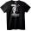 NOONEBRAND Тениска Денис Родман 'Rodz' - 2XL, White