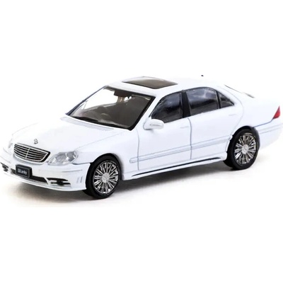 Mercedes Benz S Class bílá TARMAC Models 1:64