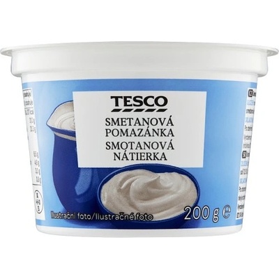 Tesco Smotanová nátierka 200 g