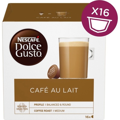 Nestlé Dolce Gusto Cafe Au Lait Nescafé 16 KS