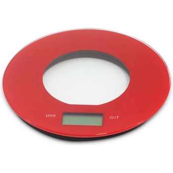 Image 1 of Sapir Кухненска дигитална везна sapir sp 1651 o, 5 кг, lcd екран, Червен (1651100016)