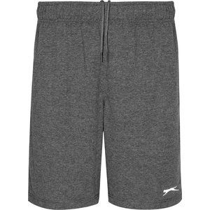Slazenger Мъжки къси панталони Slazenger Jersey Shorts Mens - Charcoal