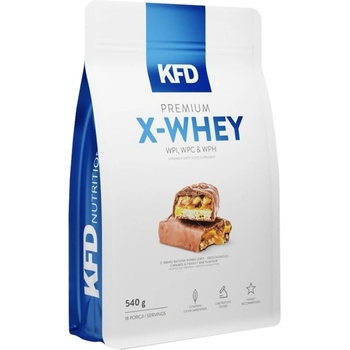 KFD Nutrition Premium X-Whey [540 грама] Ванилов сладолед