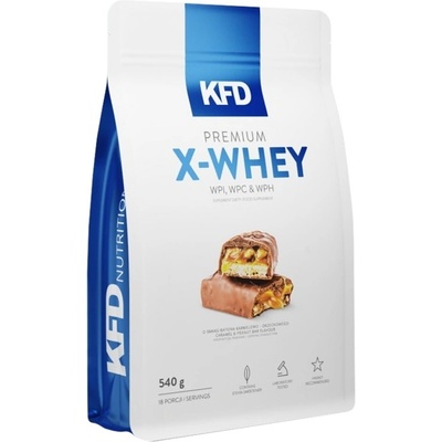 KFD Nutrition Premium X-Whey [540 грама] Ванилов сладолед