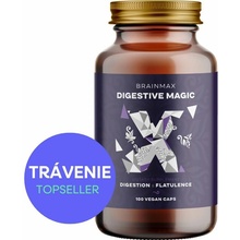 BrainMax Digestive Magic Podpora trávenia 100 rastlinných kapsúl