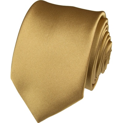 Pánská kravata zlatá – Zboží Dáma