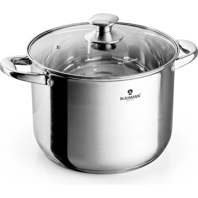 Pro-Tech shop Nerezový hrnec se skleněnou poklicí Gourmet Line 24cm 7,7L 55703
