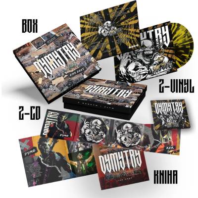 Supraphon Dymytry: V dobrým i zlým. (Live 2025, Limited) - 2Vinyl (LP)+2CD (089881)