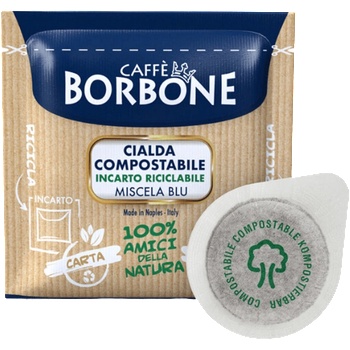 Caffè Borbone Кафе дози Borbone Bar Miscela Blu, 1бр