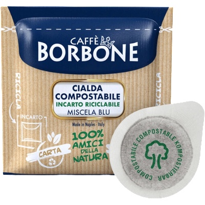 Caffè Borbone Кафе дози Borbone Bar Miscela Blu, 1бр