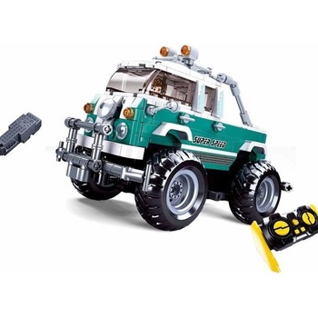 Sluban B1020 Monster SUV vůz R/C T2 na dálkové ovládání