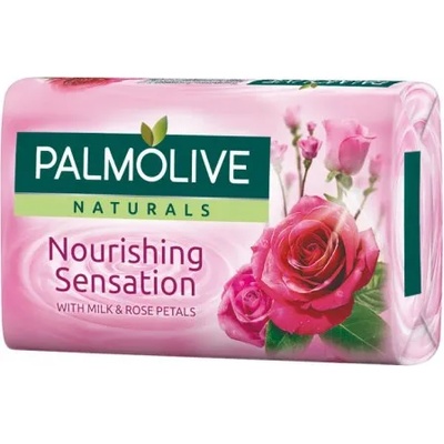 Palmolive Nourishing Sensation Сапун с мляко и розови цветове 90 гр