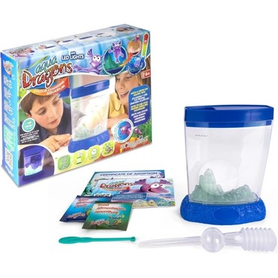 Aqua dragons® Водни дракончета в аквариум с индикатор за температурата на водата