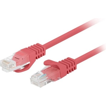 Lanberg PCU6-20CC-0100-R networking cable Red 1 m Cat6 U/UTP (UTP) (PCU6-20CC-0100-R)