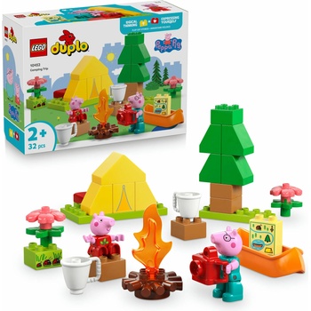LEGO® DUPLO® Peppa Pig - Camping Trip (10452)