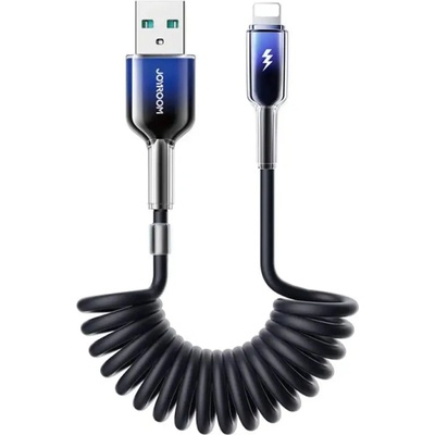 JOYROOM Кабел Joyroom, S-A43, USB-A / Lightning, 1.5m, черен (6956116728199)