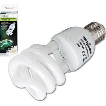 Repti Zoo UVB10.0 žárovka spirálová 15 W