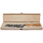 Chefsblade Кухненски нож - Ръчна изработка - България - Стомана N690 - Kiritsuke - 18 см. - CB 100079