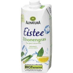 Alnatura Био студен чай с лимонена трева - 500 мл