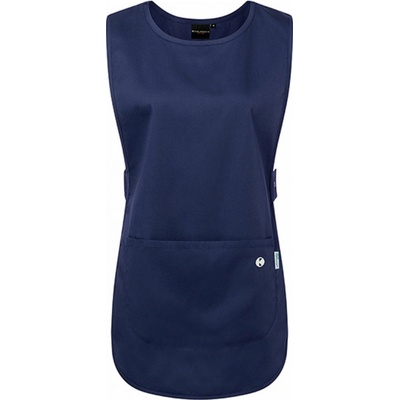 Karlowsky Lehká odolná tunika v klasickém stylu přes hlavu s velkou kapsou modrá námořní Pantone 533C
