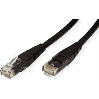 Roline 21.15. 1555 : : UTP Patch кабел, Cat. 6, 3.0 м, черен, AWG26