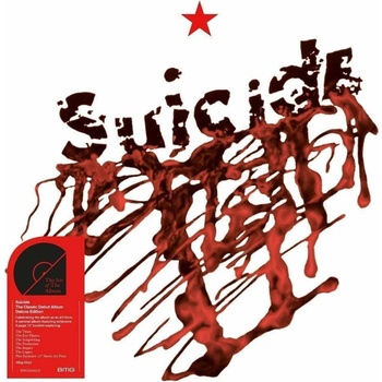 Suicide - Suicide (Red Coloured) (LP) (4050538253610)