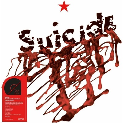 Suicide - Suicide (Red Coloured) (LP) (4050538253610)
