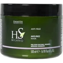 HS Milano Anti-Frizz maska na krepovité vlasy 500 ml