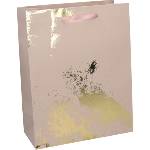 EUROCOM Под. торбичка Deluxe Large Glitter, 26x32x12cm (25150-А-75107)