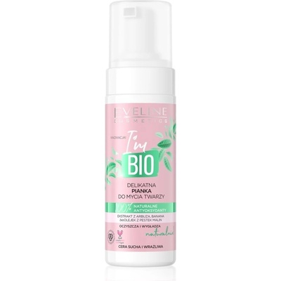 Eveline Cosmetics I´m Bio Jemná mycí pěna na tvář 150 ml