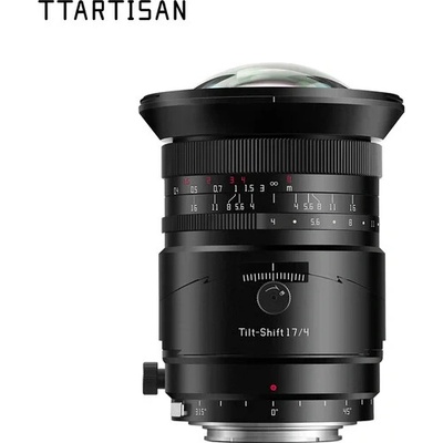 TTArtisan Tilt Shift 17mm F4 Sony E