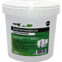 Fortex tablety pro mytí restauračního skla zelené 650 g