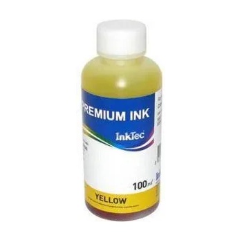 Inktec Бутилка с мастило 100мл yellow HP CH561WA/HP61/301/122/862, CH563WA /61XL/301XL122XL862XL /2x20ml /, INKTEC-HP-1061-100MY