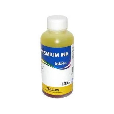 Inktec Бутилка с мастило 100мл yellow HP CH561WA/HP61/301/122/862, CH563WA /61XL/301XL122XL862XL /2x20ml /, INKTEC-HP-1061-100MY