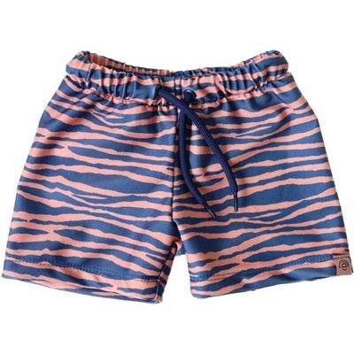 Swim Essentials Plavky Boxerky s UPF + Zebra