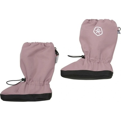 Color Kids Footies W. Anti Slip 742483 Woodrose