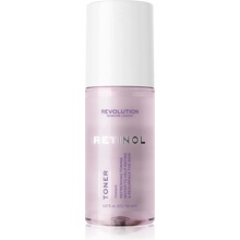 Revolution Skincare Retinol Toner Pleťové protivráskové tonikum 150 ml