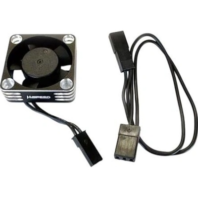 H-Speed ventilátor 30x30 mm hliníkový