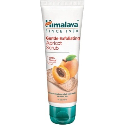 Himalaya Ексфолиант за лице с гранули от кайсиеви черупки, 75 ml
