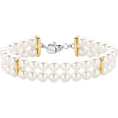 Ti Sento Дамска перлена гривна Ti Sento 23077YP (23077YP)