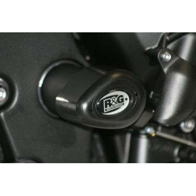 R&G CP0195BL Aero padací chrániče spodní Yamaha YZF-R1 černé