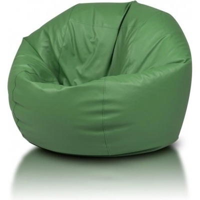 Ecopuf MINI ISLAND ekokůže E9 Zelená