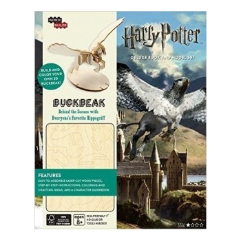 Incredibuilds: Harry Potter: Buckbeak DeluxeJody Revenson