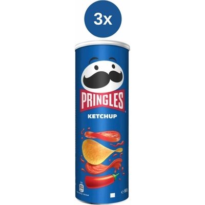 Pringles Ketchup 3 x 165 g