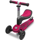 Smart Trike T1 šedo-ružová